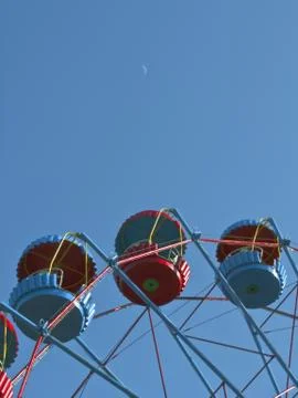 Big wheel Stock Photos