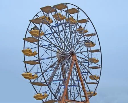 Big Wheel Foto stock