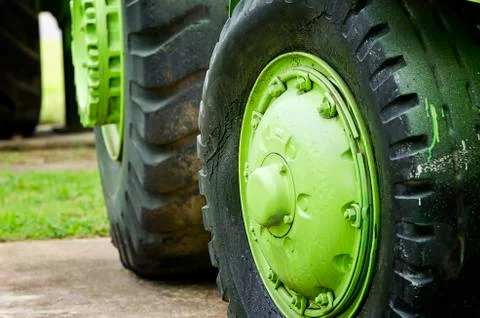 Big wheel Stock Photos