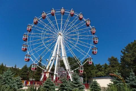 Big wheel Stock Photos
