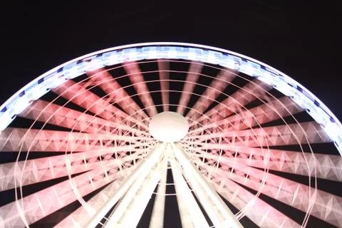 The Big Wheel Stock Photos