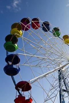 Big wheel Stock Photos