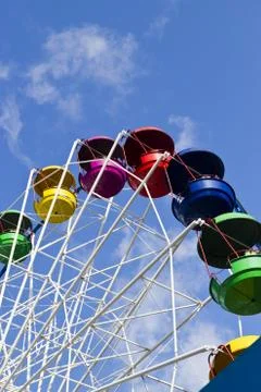 Big wheel Stock Photos