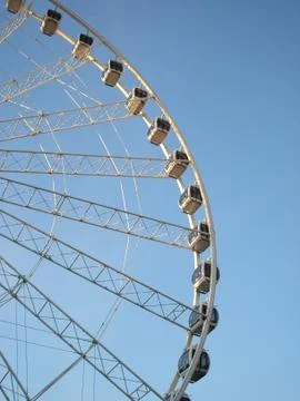 Big Wheel. Stock Photos