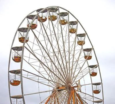 Big Wheel. Stock Photos