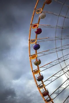 Big wheel Stock Photos