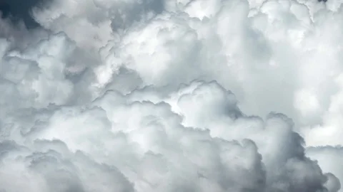 Big white fluffy clouds time lapse. UHD 4K Video stock 103223913