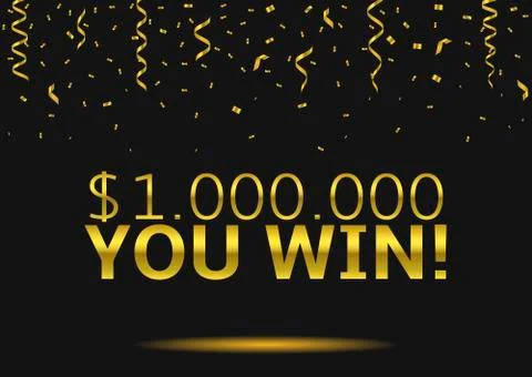 Big Win illustration Stock Illustration