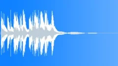 Big winning sound (trumpet, brass, drum) - happy short song, jingle, game show Sound Effect