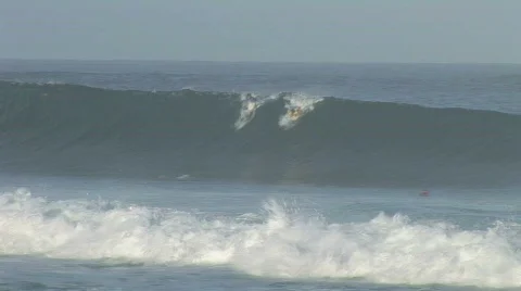 Big wipeout Motion JPEG Stock Footage 800548