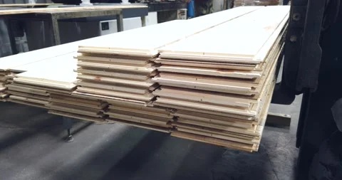Big Wood warehouse Stock Footage 167865447