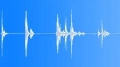 Big wooden object gentle stress Sound Effect