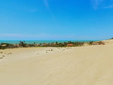 Big world of sand Stock Photos