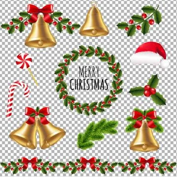 Big Xmas Set Stock-Illustration