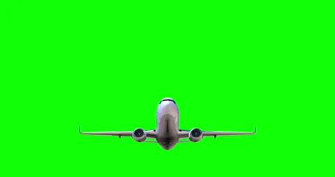 Big738 Boeing Stock Footage 208401256