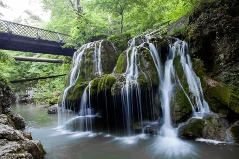 Bigar cascade Stock Photos