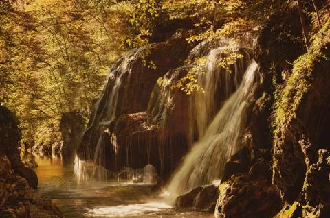 Bigar waterfall Stock Photos