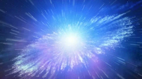 BigBang Explosion ( Series 3 - Version from 1 to 5 ) Stock Footage 10721599