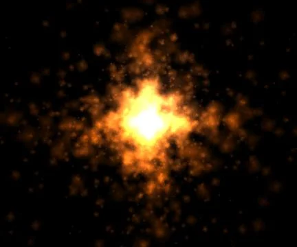 BigBang Stock Illustration