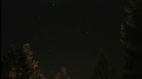Bigbear Stars 720 Stock Footage 504616