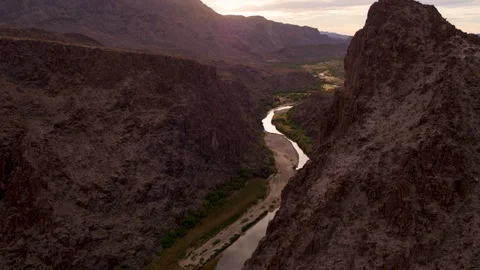 BigBend 10 Stock Footage 128100648