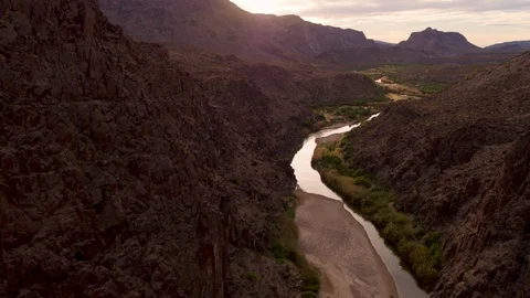 BigBend 11 Stock Footage 128104259