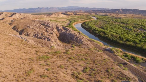 BigBend07 Stock Footage 128264202