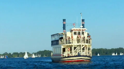 Bigboat Stock Footage 486790