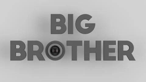 Bigbrother Ilustración de archivo