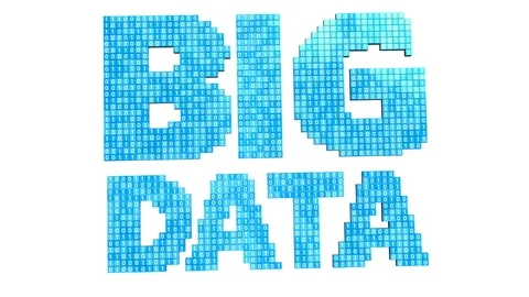 Bigdata Stockbeeldmateriaal 76290081