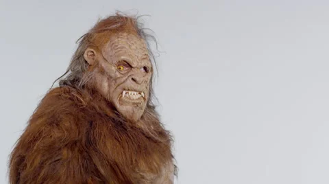 Bigfoot Video stock 33712377
