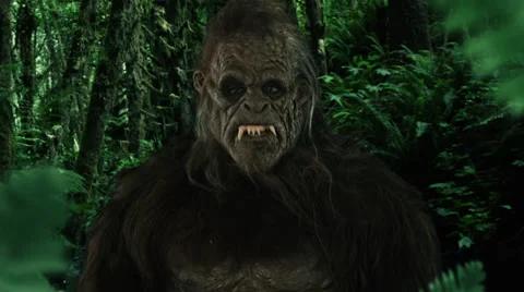 BIGFOOT the SASQUATCH Video stock 39118629