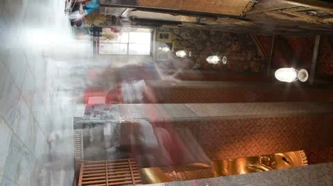 The biggest Buddha in Wat Pho Stock-Footage 10796850