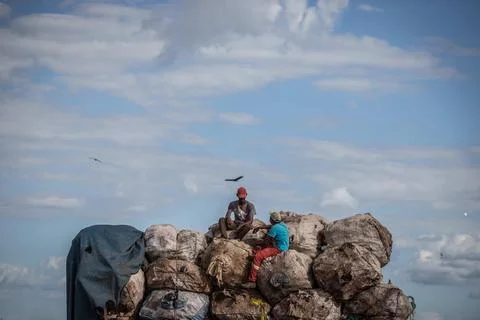 Biggest dump in Latin America to close, Brasilia, Brazil - 19 Jan 2018 Stock Photos