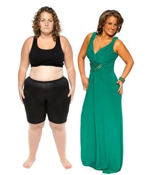'The Biggest Loser' TV Programme. - 2012 Stock Photos