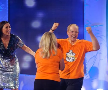 'The Biggest Loser' TV Programme. - 2012 Stock Photos