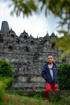 The biggest temple in the world Stock Photos