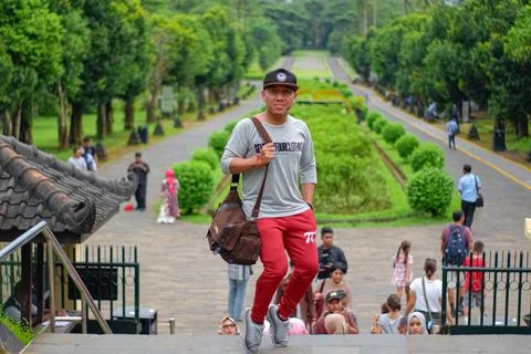 The biggest temple in the world Stock Photos