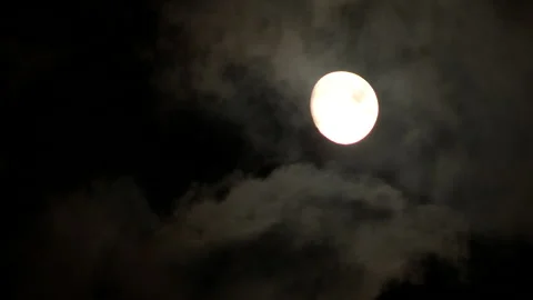 The biggest total lunar eclipse of the XXI century,Portugal Stock Footage 181056166