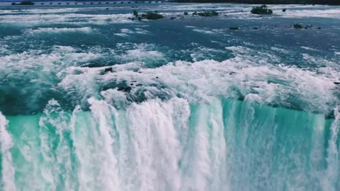 Biggest waterfall Stock Footage 222392338