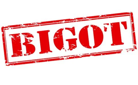 Bigot Stock Illustration