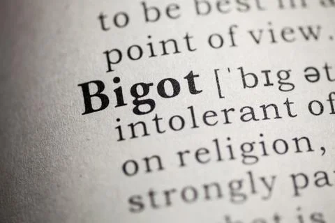 Bigot Foto stock