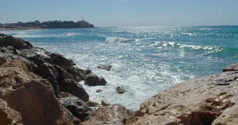 Bigrocktown2 Stock Footage 236765645