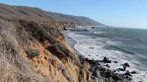 BigSur Epic Pan Stockbeeldmateriaal 48238289