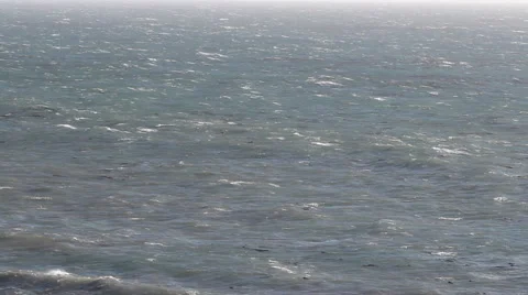 BigSur Ocean white capping Stockbeeldmateriaal 48237341