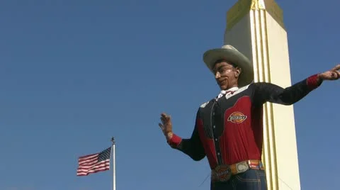 BigTex speaks Video stock 12306258