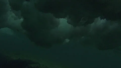 BIGWAVE UNDERWATER 库存影片 32273748