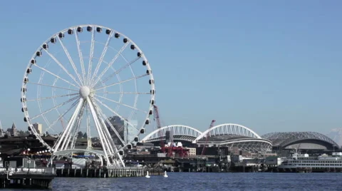 BigWheel ElliotBay Stock-Footage 51858993
