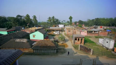 Bihar village Stock Footage 206017919