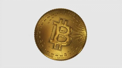 Biitcoin Rotating1 Stock Footage 167905355